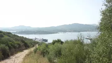 Temperatures Touch 115F on Italian Island of Sardinia