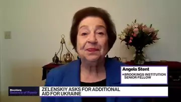 Angela Stent on Ukraine Aid, Zelenskiy, Evan Gershkovich