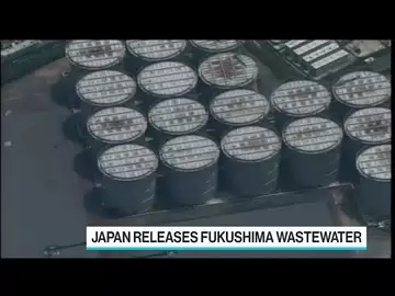 Japan Releases Nuclear Wastewater From Fukushima Plant