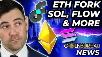 Crypto News: ETH Forks, SOL, FLOW, Hacks, Conflict & MORE!
