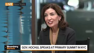 NY's Governor Hochul on Mamdani, AI, Taxes