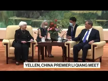 US Isn't in 'Winner-Take-All' Rivalry With China: Yellen