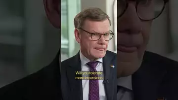 Germany’s top diplomat warns Russia against further incursions #shorts #germany #nato #russia