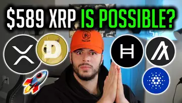 ⚠️ $589 XRP POSSIBLE?! HBAR EXPOSED! DOGECOIN & ALTCOINS - CRYPTO MARKET & NEWS TODAY!