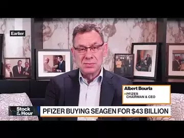 Pfizer Buys Cancer-Drug Maker Seagen for $43 Billion
