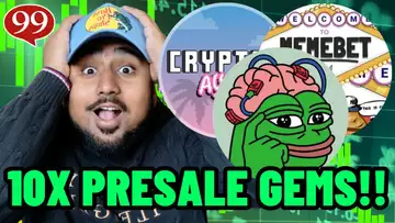TOP 3 CRYPTO PRESALES TO Buy Now and 10X Your Money?!!