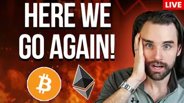 🔴Crypto breaking down again…. Will it go even lower!?