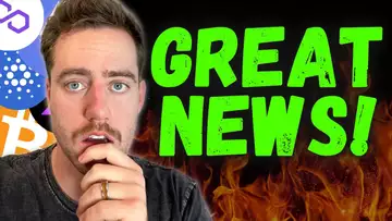 BITCOIN - THIS IS REALLY GOOD NEWS!!