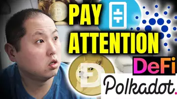 BITCOIN PUMPS!!! PAY ATTENTION TO ALTCOINS AND DEFI!!!!