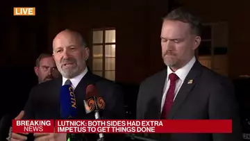 Lutnick: Trump Needs to Approve Plan Between US, China to Ramp Down Trade Tensions (Reporter Q&A)