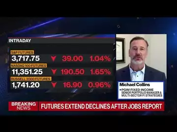 Markets' Jobs Focus Is on Fed, Not Economy: PGIM's Collins