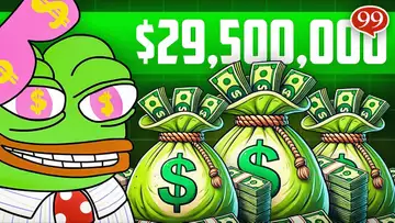 Wall Street Pepe Raises $29,500,000 - Best MEME COIN to Buy Now?!