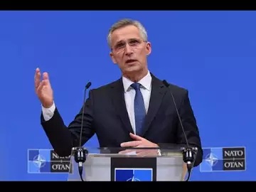 NATO Says Russian Forces Are 'Ready to Strike' Ukraine