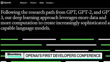 OpenAI's First Developers Conference
