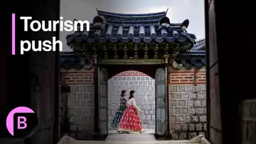 South Korea Wants 20 Million Tourists by Year-End, Culture Minister Says