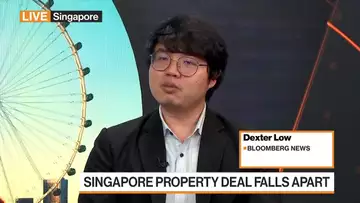 Singapore's Biggest Property Deal of 2023 Falling Apart