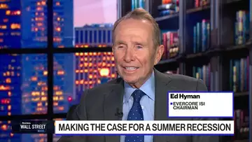 Will Start to See Recession by Summer: Hyman