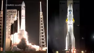 ULA’s Vulcan and Ariane 6 Rocket Blast Off