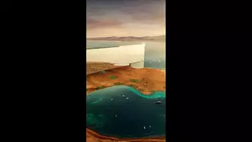 Saudi Arabia Reviews Gigantic City at Neom Called "The Line"