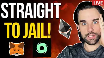 🔴Blockchain dev arrested for ties to sanctioned crypto app Tornado Cash!