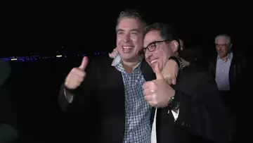 Five Americans Freed From Iran Land Back in the US