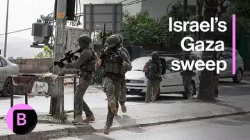 Israel Poised to Step Up Gaza Offensive