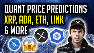 CRAZY QNT PRICE PREDICTION, XRP, ADA, LINK & MORE - CRYPTO NEWS UPDATE