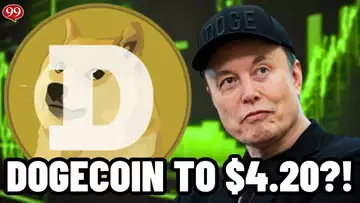 DOGE TO $4.20!! ELON MUSK IS SHILLING DOGECOIN AGAIN!? DOGECOIN PRICE PREDICTION