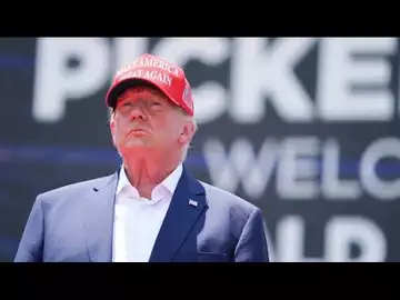 Trump Targeted by DOJ in Jan. 6 Probe