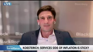 BlackRock's Koesterich Says Stay Long Equities