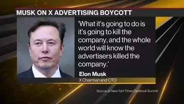 Musk Says Advertiser Boycott May Kill X