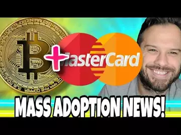 MasterCard Has Huge Announcement That Could Create Crypto Mass Adoption!
