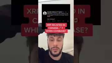 XRP HAS JUST BEEN RELISTED IN CANADA! 🚀