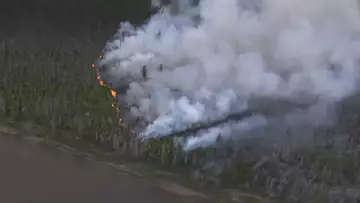 Wildfires Continue to Scorch Large Tracts of Land in Canada