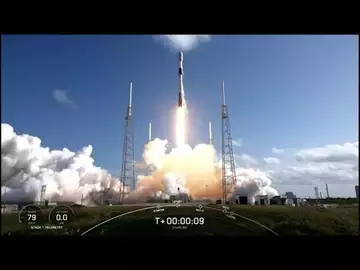 SpaceX Launches 53 Satellites Into Space