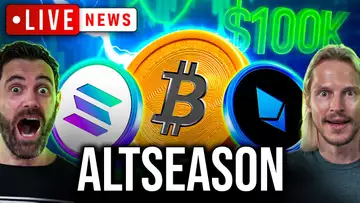 Bitcoin to $100K? SOL, ETH, Altcoin Season, MOVE Disaster & More
