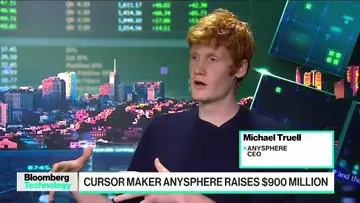 Anysphere CEO on Cursor Being Valued at $9.9 Billion