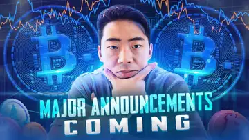 Expect Volatility This Week!! MAJOR ANNOUNCEMENTS COMING
