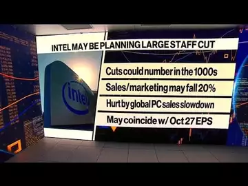 Intel Planning to Cut Thousands of Jobs