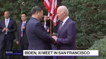 Biden, Xi Jinping Meet in San Francisco