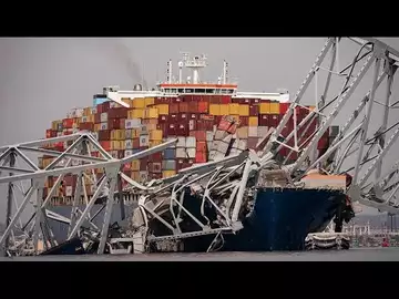Baltimore Bridge Collapse: Search and Rescue Efforts Suspended