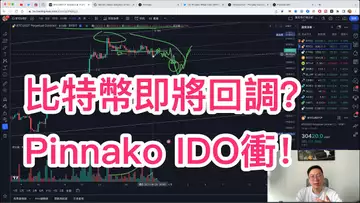 比特幣即將回調?Pinnako IDO即將發射!衝!自然交易理論 | 交易 | 趨勢 | 行情 | 區塊鏈 |