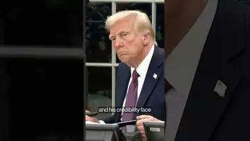 Trump's Trade War has hit a turning point #politics #shorts