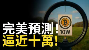 BTC預測全中!比特幣下跌走勢一一實現,十萬近在咫尺【建議用1.5x倍速觀看】