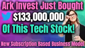 Ark Invest KEEPS BUYING This Tech Stock! $130 Million In 2 Days!
