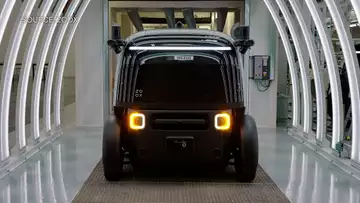 Amazon-Backed Zoox Opens Robotaxi Plant