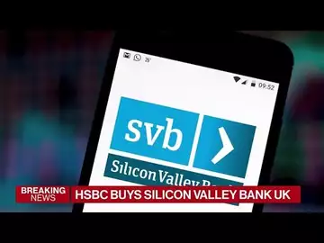 HSBC Buys SVB Bank UK for £1