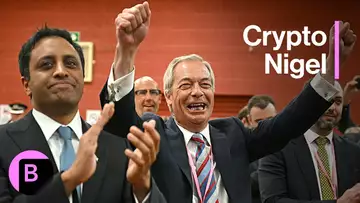 Reform's Farage Makes Bid for UK Crypto Hub