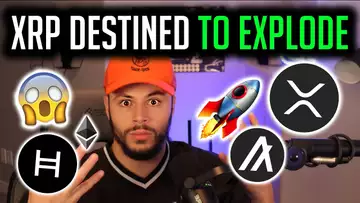 🚀 XRP DESTINED TO EXPLODE! ALGORAND PUMPING! QUANT CHART, BULLISH HBAR NEWS, ETH, CARDANO...