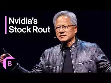 Nvidia Suffers $279 Billion Rout, DOJ Probe Intensifies